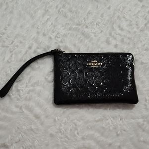 Coach small Wristlet Wallet